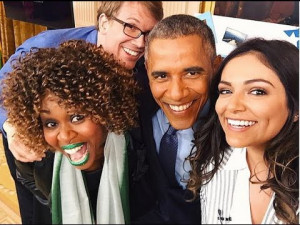 Обама селфи Обама селфи